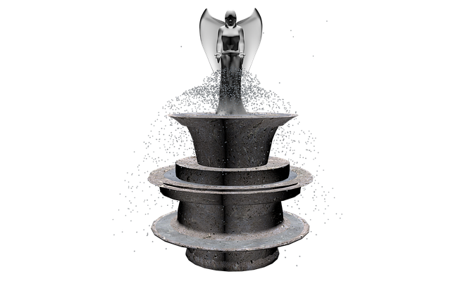 Free download Fountain Angel Water Feature -  free illustration to be edited with GIMP free online image editor