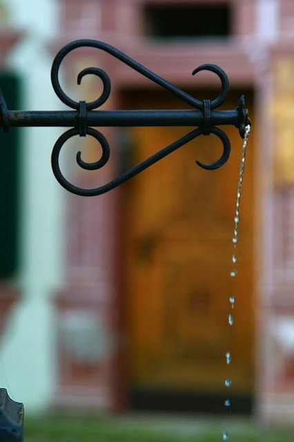 Free download Fountain Drop Of Water -  free photo or picture to be edited with GIMP online image editor