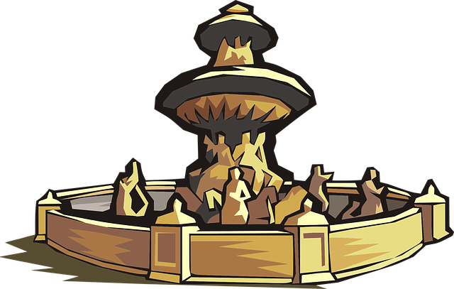Free download Fountain Old Antique - Free vector graphic on Pixabay free illustration to be edited with GIMP free online image editor
