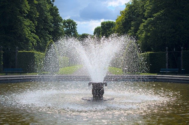 הורדה חינם Fountain Park Water - תמונה או תמונה בחינם לעריכה עם עורך התמונות המקוון GIMP