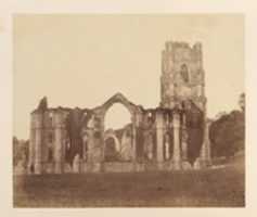 Free download Fountains Abbey.  The Chapel of the Nine Alters, Exterior free photo or picture to be edited with GIMP online image editor