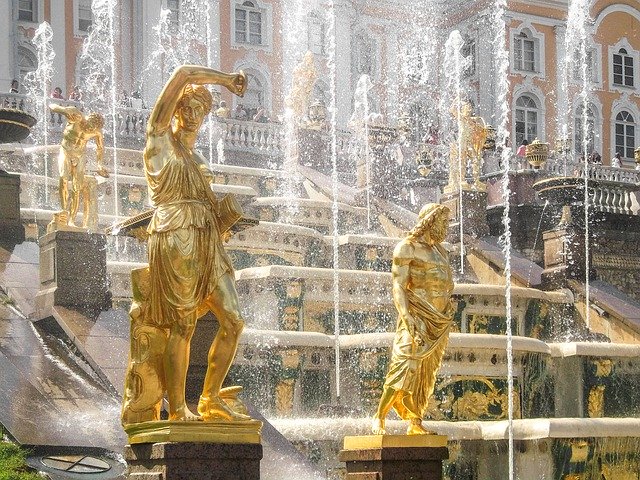 Free picture Fountain Statue Architecture -  to be edited by GIMP free image editor by OffiDocs