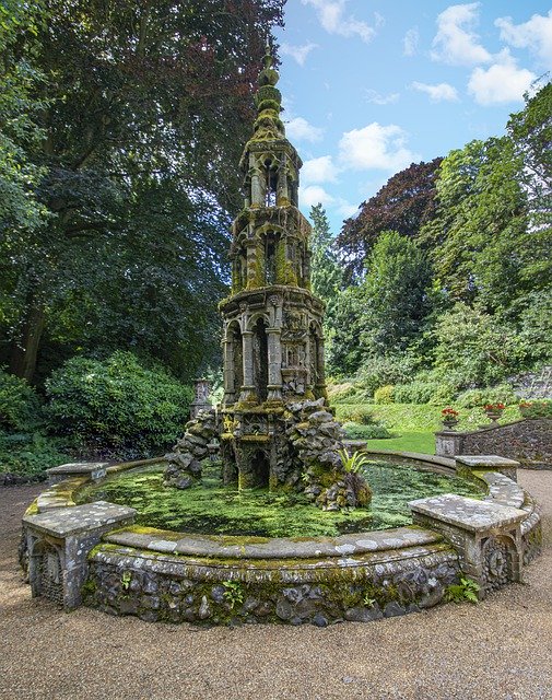 ດາວໂຫຼດຟຣີ Fountain Stone Old - ຮູບພາບຫຼືຮູບພາບທີ່ບໍ່ເສຍຄ່າເພື່ອແກ້ໄຂດ້ວຍຕົວແກ້ໄຂຮູບພາບອອນໄລນ໌ GIMP