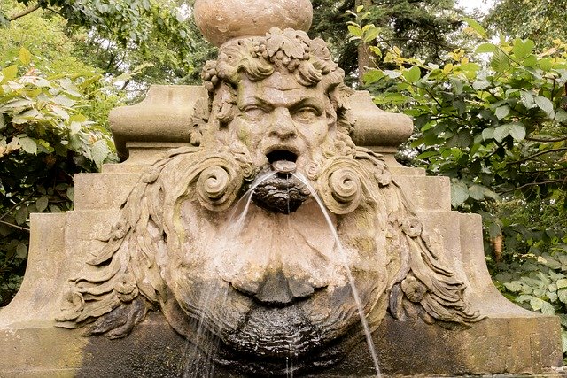Free download Fountain Stone Water -  free photo or picture to be edited with GIMP online image editor
