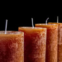 Four large candles  screen for extension Chrome web store in OffiDocs Chromium