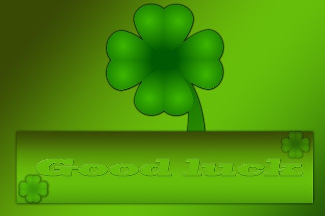 Free download Four Leaf Clover Lucky Charm -  free illustration to be edited with GIMP free online image editor
