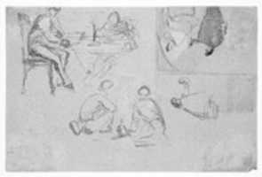Free download Four sketches (from Sketchbook) free photo or picture to be edited with GIMP online image editor