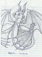 Free download Four Winged Wyvern free photo or picture to be edited with GIMP online image editor