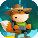 Fox Adventurer Game Explore Vibrant Worlds with Felix the Fox!  screen for extension Chrome web store in OffiDocs Chromium