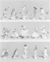 Free download Fox and stork in a group free photo or picture to be edited with GIMP online image editor