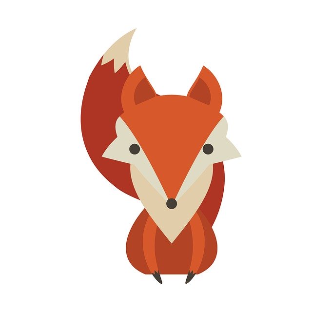 Free download Fox Animal Fall -  free illustration to be edited with GIMP free online image editor