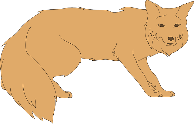 Free download Fox Animal Tail - Free vector graphic on Pixabay free illustration to be edited with GIMP free online image editor