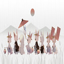 Fox Background HD Theme  screen for extension Chrome web store in OffiDocs Chromium