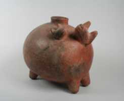 Free download Fox Effigy Bottle free photo or picture to be edited with GIMP online image editor