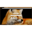 Foxes eyes closed  screen for extension Chrome web store in OffiDocs Chromium