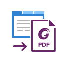 Foxit PDF Creator  screen for extension Chrome web store in OffiDocs Chromium