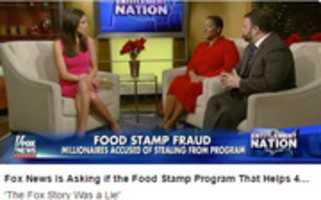 Free download Fox News Total Lie About Food Stamp Fraud Sparks Rare Retraction Request From Federal Government free photo or picture to be edited with GIMP online image editor