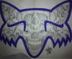 Free download Fox Racing logo and artwork free photo or picture to be edited with GIMP online image editor