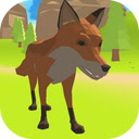 Fox Simulator 3D Animal  Simulation  Adventure Game  screen for extension Chrome web store in OffiDocs Chromium