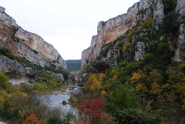 Free picture Foz De Lumbier Landscapes Navarre -  to be edited by GIMP free image editor by OffiDocs