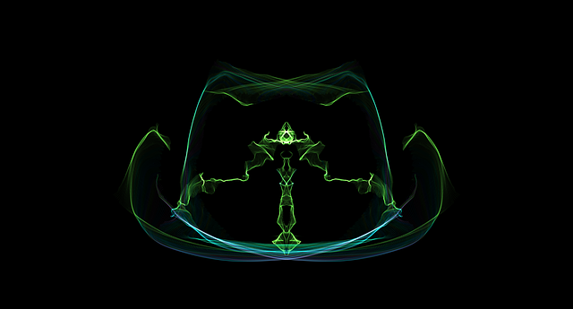 Free download Fractal Abscract Background -  free illustration to be edited with GIMP free online image editor