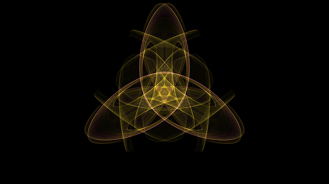 Free download Fractal Abscract Background Power -  free illustration to be edited with GIMP free online image editor