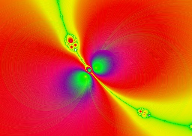 Free download Fractal Abstract Aesthetic -  free illustration to be edited with GIMP free online image editor