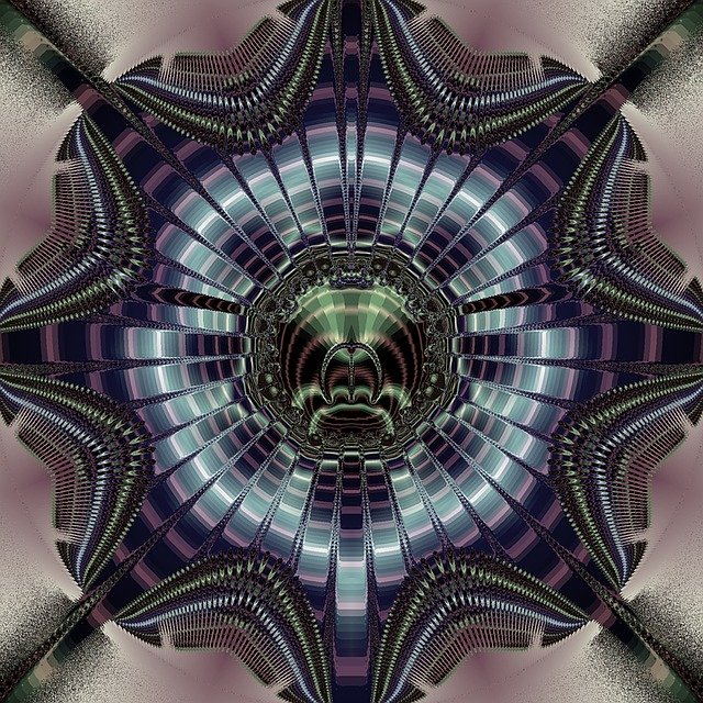 Téléchargement gratuit Fractal Abstract Art Artwork - illustration gratuite à éditer avec l'éditeur d'images en ligne gratuit GIMP