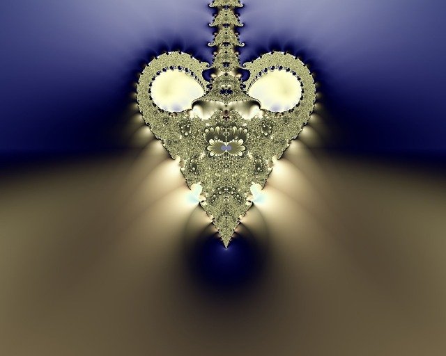 Free download Fractal Art Abstract -  free illustration to be edited with GIMP free online image editor