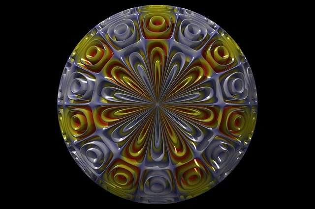 Free download Fractal Art Design -  free illustration to be edited with GIMP free online image editor