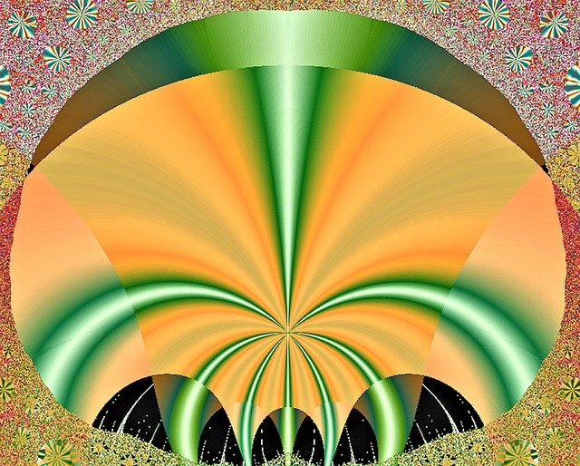 Free download Fractal Art Digital -  free illustration to be edited with GIMP free online image editor