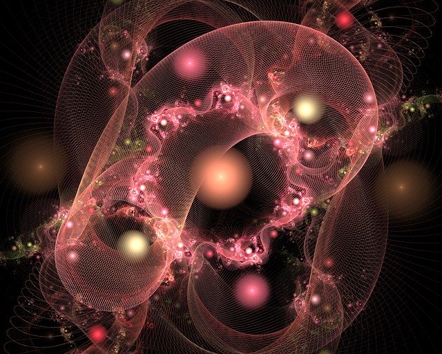 Free download Fractal Colours Pretty -  free illustration to be edited with GIMP free online image editor