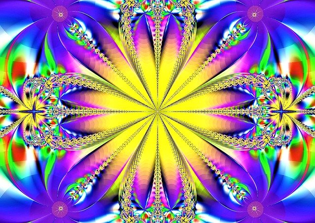 Free download Fractal Design Fantasy -  free illustration to be edited with GIMP free online image editor