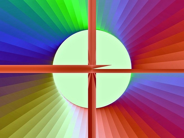 Free download Fractal Digital Abstract -  free illustration to be edited with GIMP free online image editor