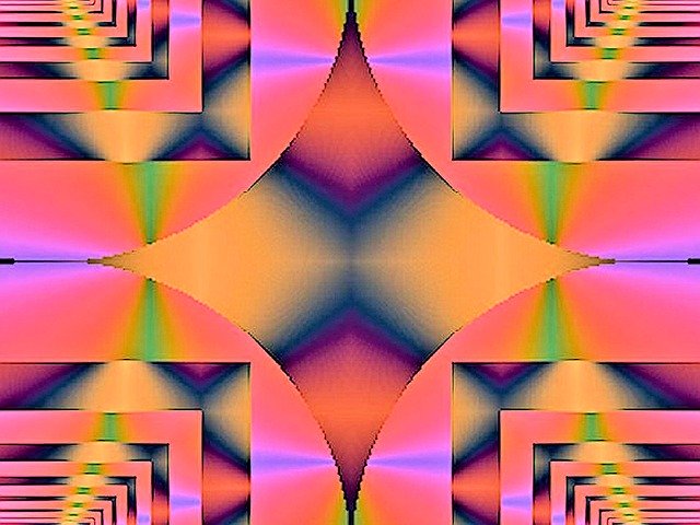 Free download Fractal Digital Fantasy -  free illustration to be edited with GIMP free online image editor