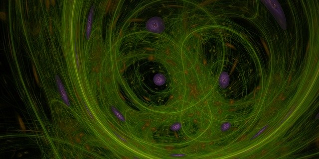 Free download Fractal Energy Plasma -  free illustration to be edited with GIMP free online image editor