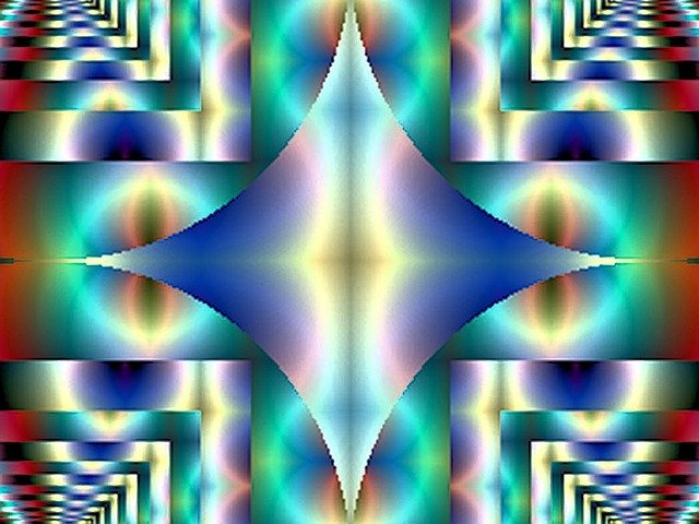 Free download Fractal Fantasy Art -  free illustration to be edited with GIMP free online image editor