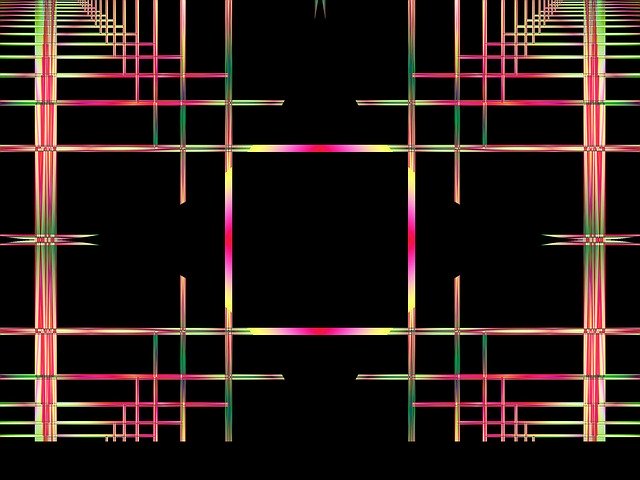 Free download Fractal Fantasy Lines -  free illustration to be edited with GIMP free online image editor
