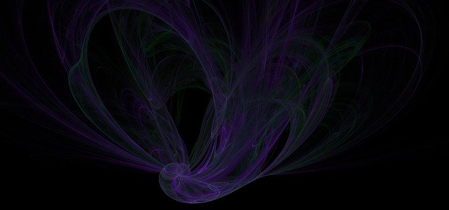 Free download Fractal Green Pattern -  free illustration to be edited with GIMP free online image editor