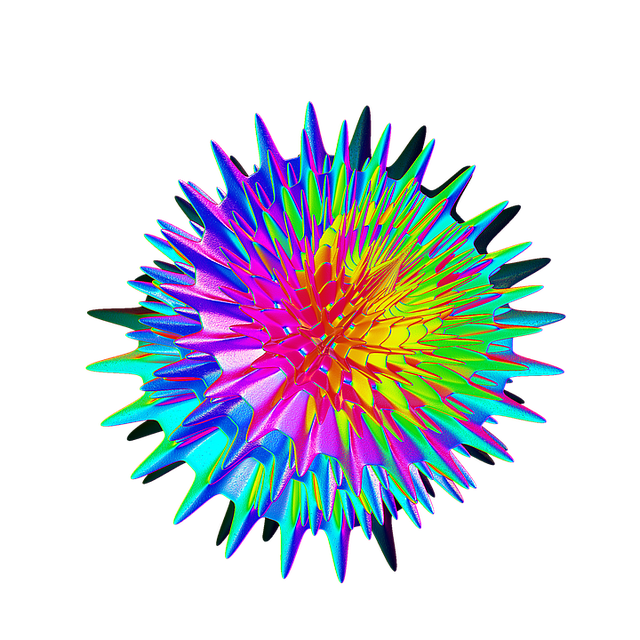 Free download Fractal Isolated Fantasy -  free illustration to be edited with GIMP free online image editor