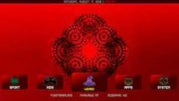 Free download Fractal Kodi Build free photo or picture to be edited with GIMP online image editor