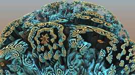 Free download Fractal Mandala Geometric -  free video to be edited with OpenShot online video editor