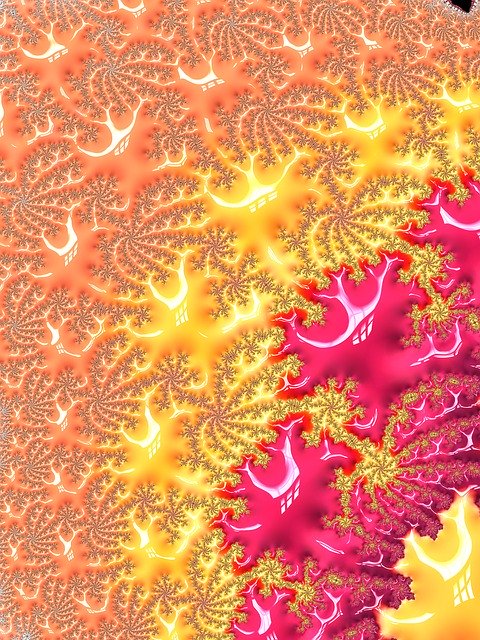 Free download Fractal Math Mathematics -  free illustration to be edited with GIMP free online image editor