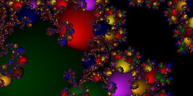 Free download Fractal Mirroring Fantastic -  free illustration to be edited with GIMP free online image editor