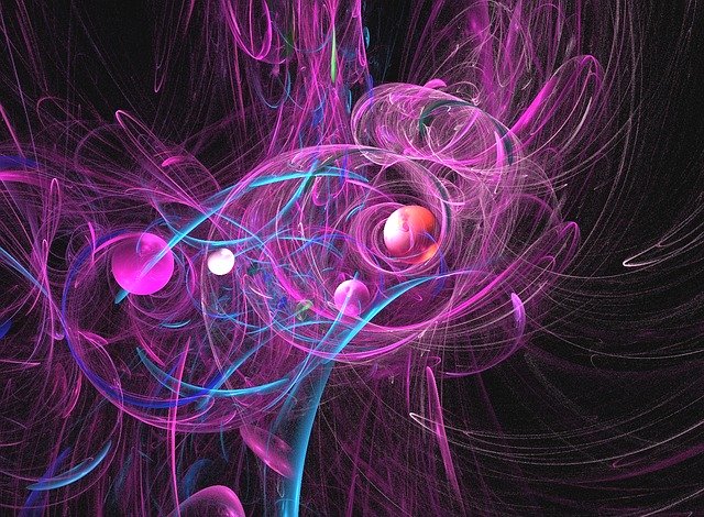 Free download Fractal Purple Blue -  free illustration to be edited with GIMP free online image editor