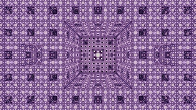 Free download Fractal Recursive 3D -  free illustration to be edited with GIMP free online image editor