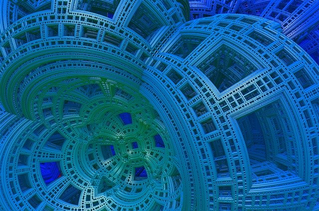 Free download Fractal Render 3D -  free illustration to be edited with GIMP free online image editor