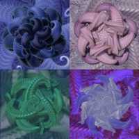 Free download fractals, colors 16 free photo or picture to be edited with GIMP online image editor