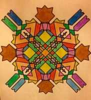 Free download fractal shape waveform mandalas free photo or picture to be edited with GIMP online image editor