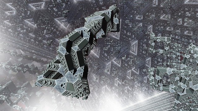 Free download Fractals Mandelbulb 3D Futuristic -  free illustration to be edited with GIMP free online image editor